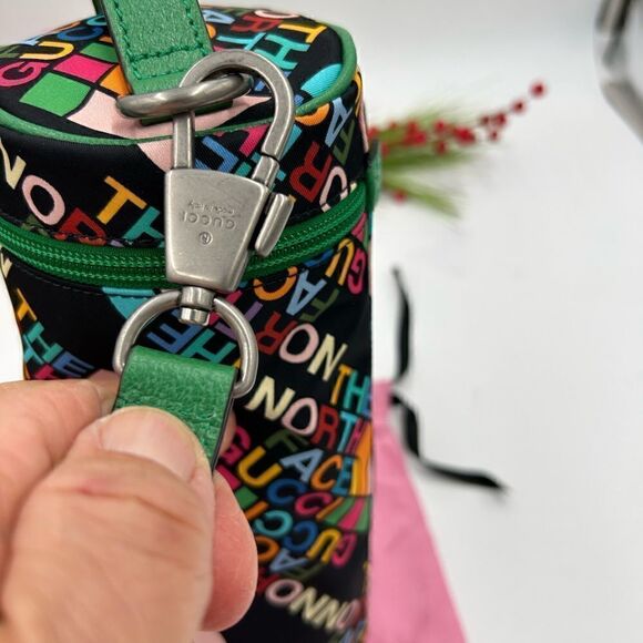 Gucci X North face shoulder bag made in Italy - Picture 3 of 13